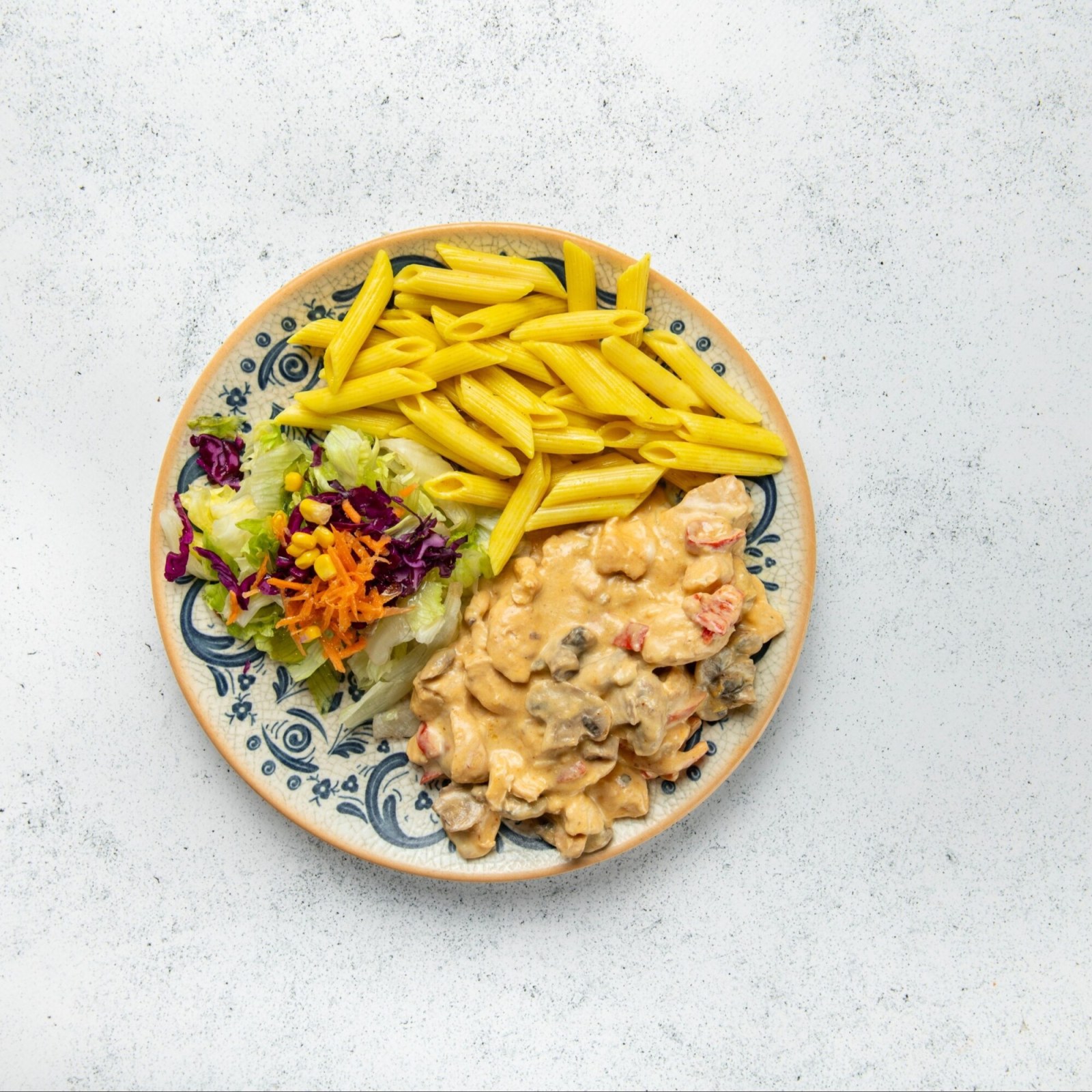 Acılı Közlü Tavuk (1130,15 KCal)