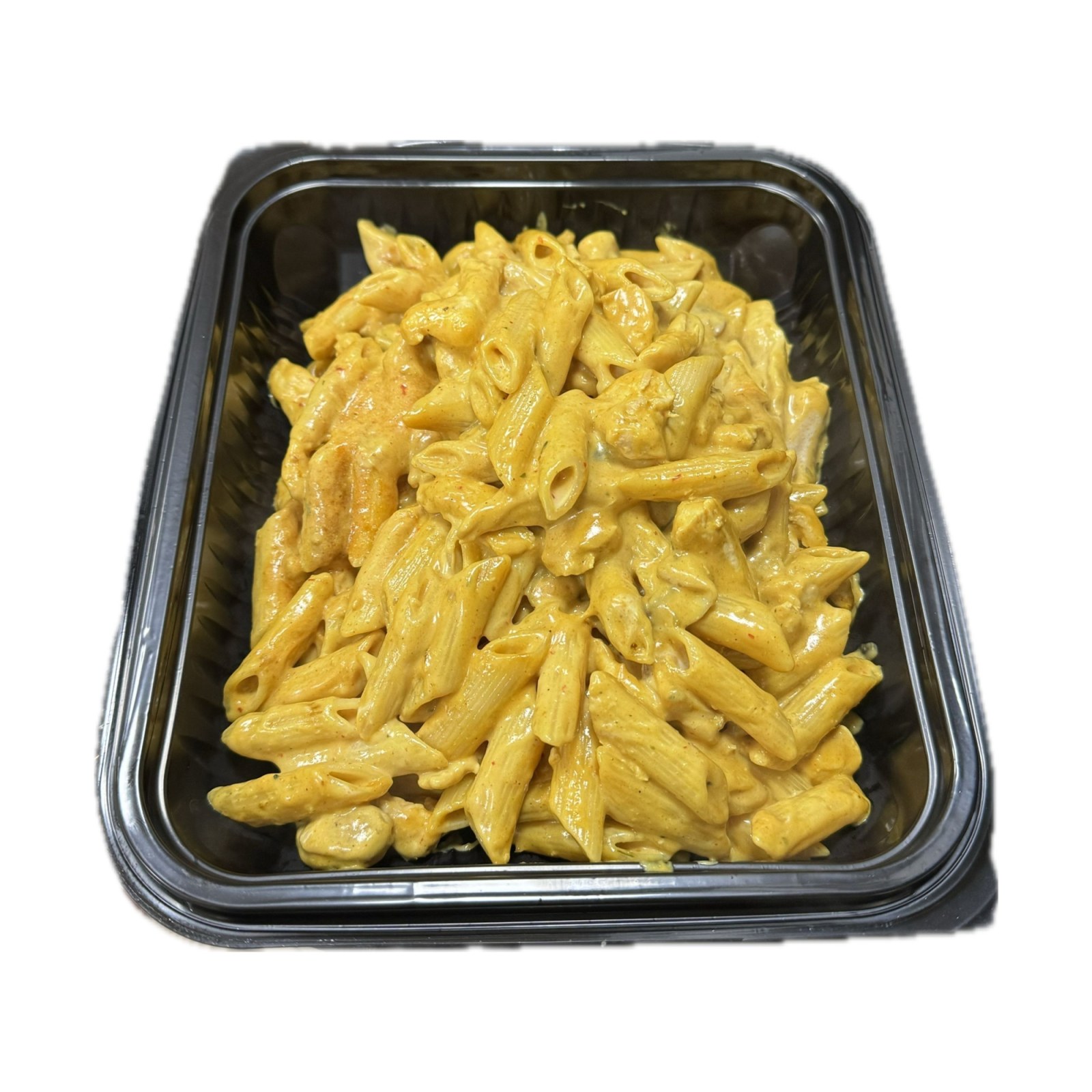Köri Soslu tavuklu Penne