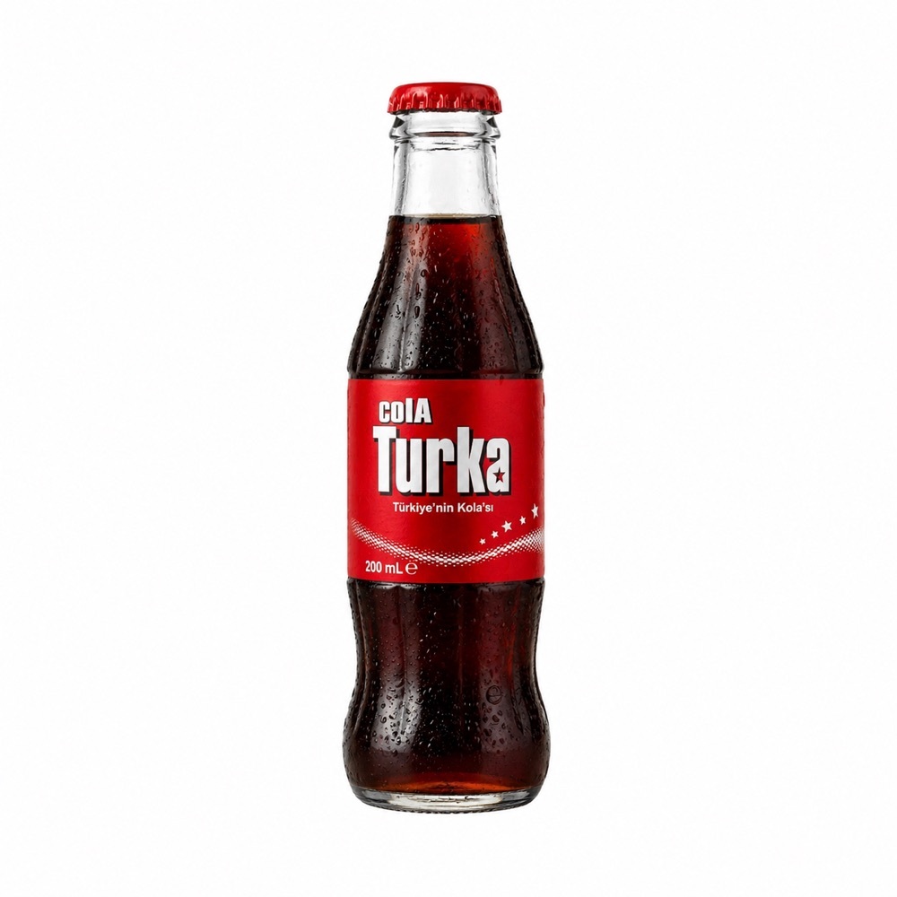 Cola Turka Şişe (200 ml)