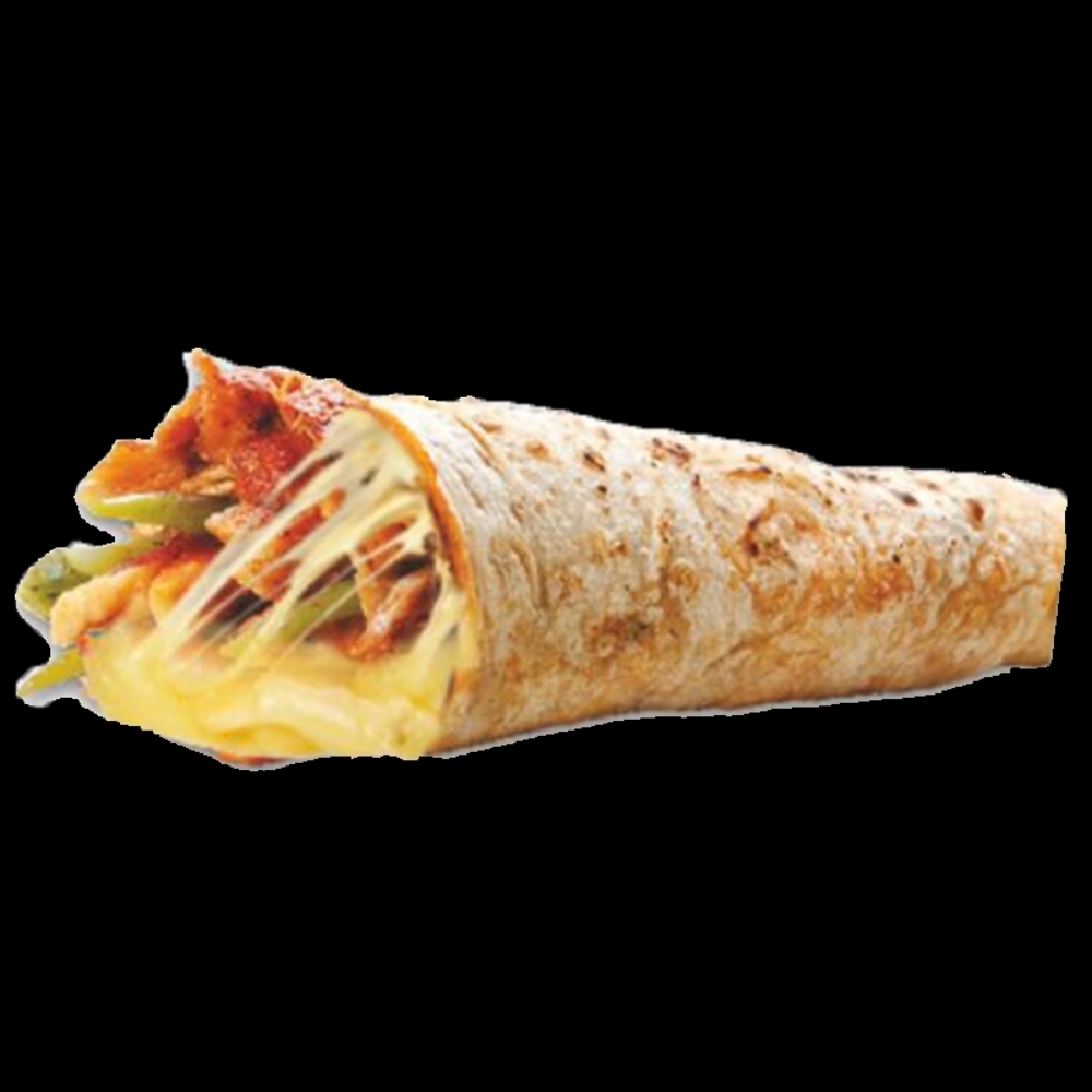 Kaşarlı Mega Tavuk Döner Dürüm