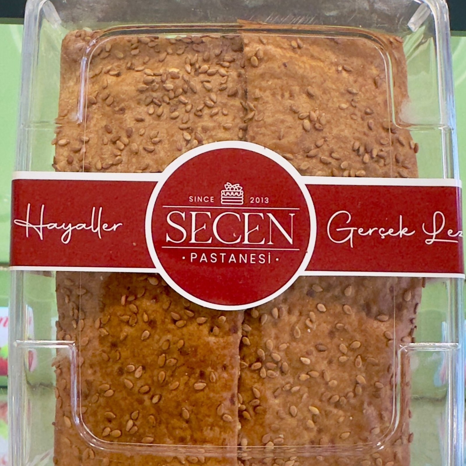 Yaprak Galeta Susamlı (80 gr.)