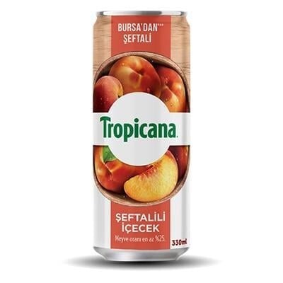Tropicana Şeftalili Meyve Suyu