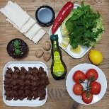500 GR E LİLE YOĞRULAN ACILI ZEYTİNYAĞLI ÇİĞKÖFTE