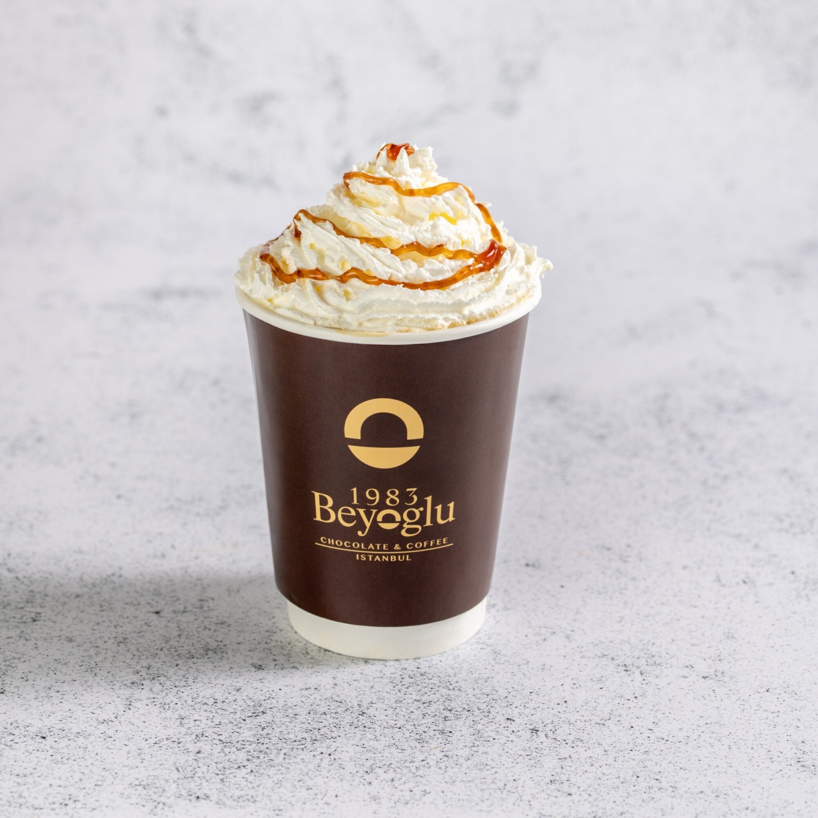 Salted Caramel Latte