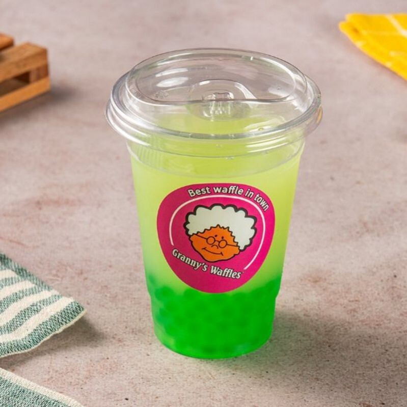 Green Apple Bubble Tea