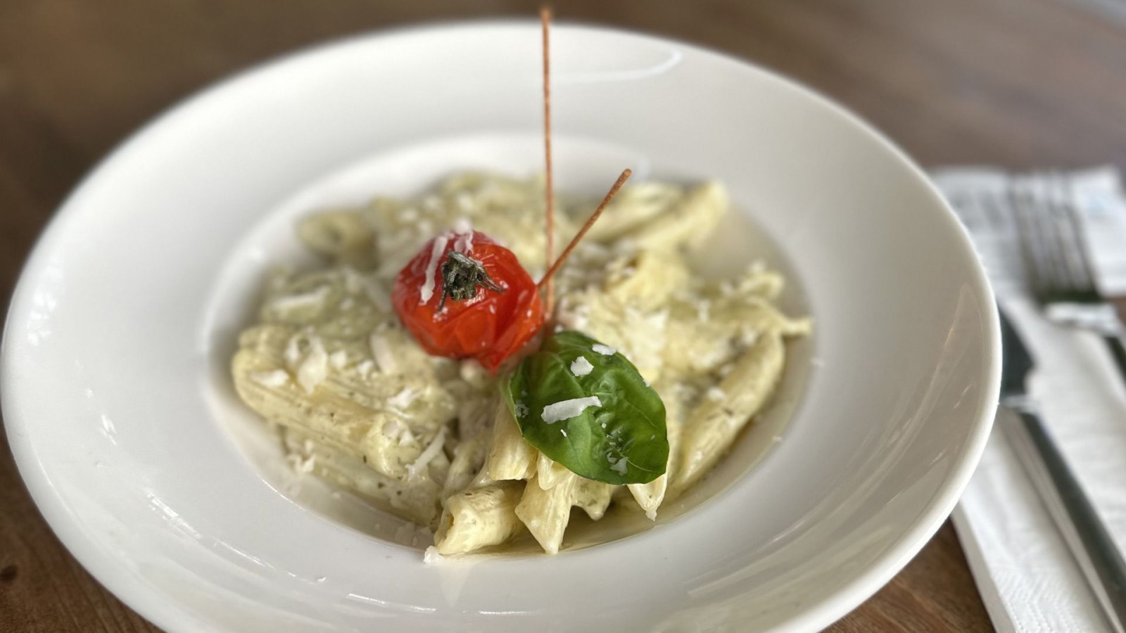 Penne Pesto