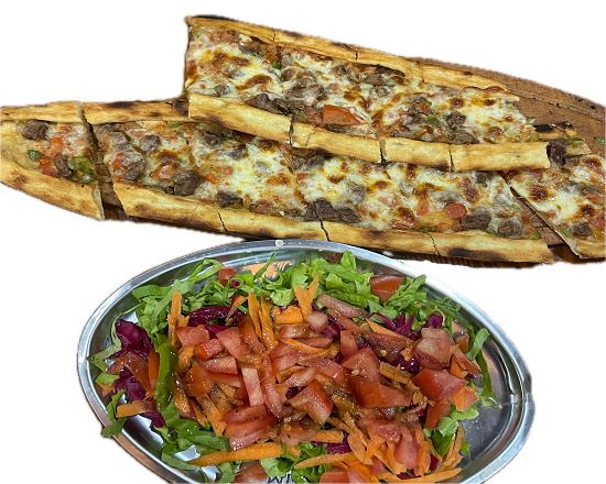 Kuşbaşılı Kaşarlı Pide