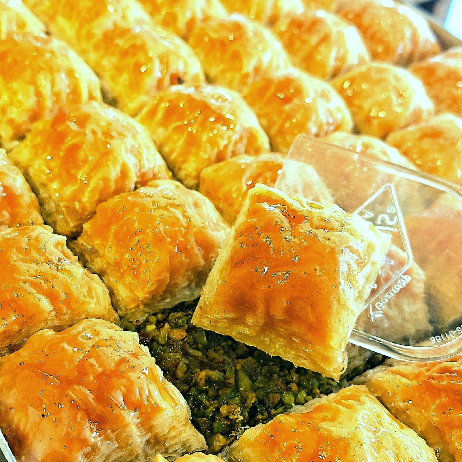 Gaziantep Özel Kare Dilim Geleneksel Baklava 1 Adet