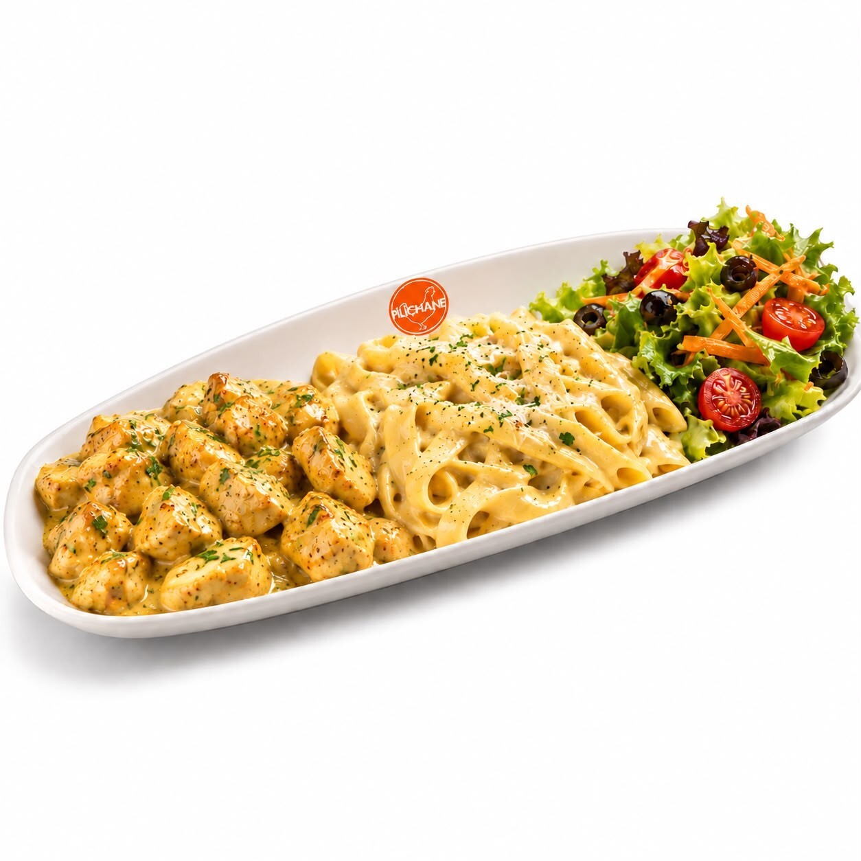 Kremalı Körili Tavuk