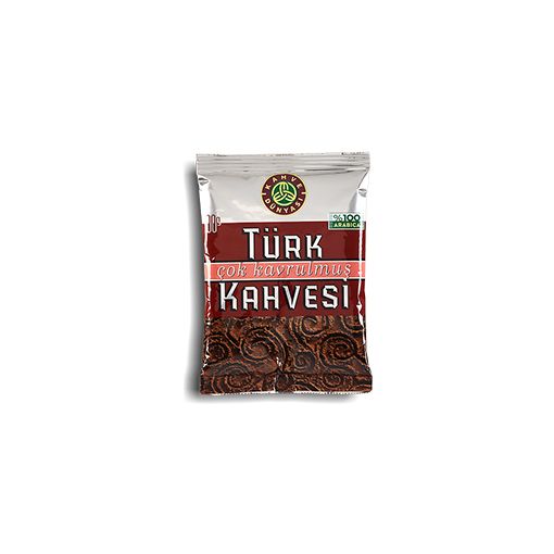Çok Kavrulmuş Türk Kahvesi (100 gr.)