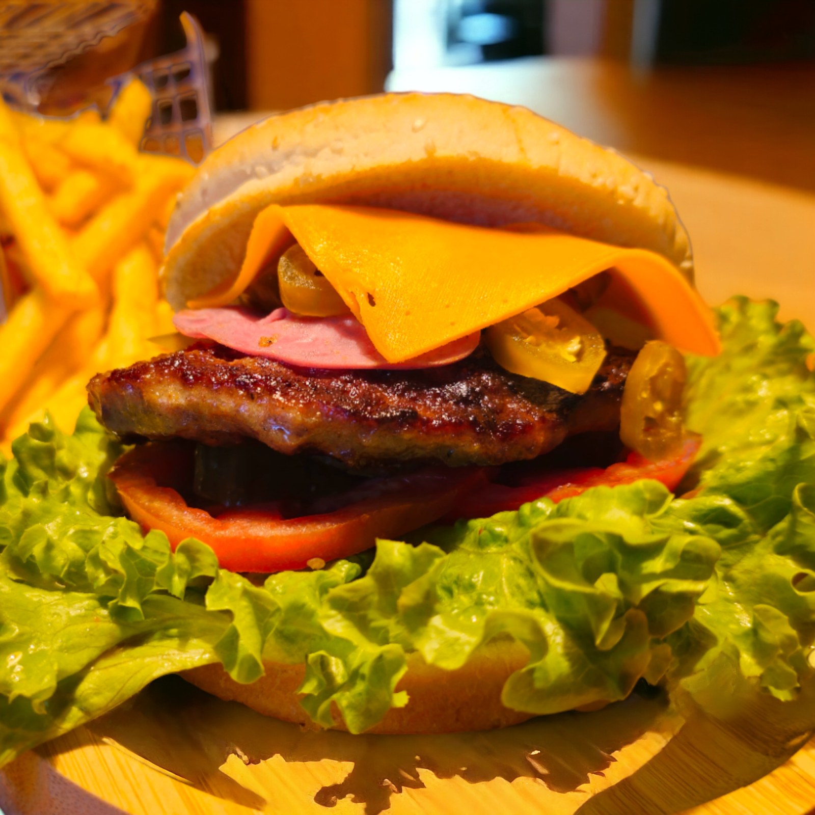 Mamas Burger