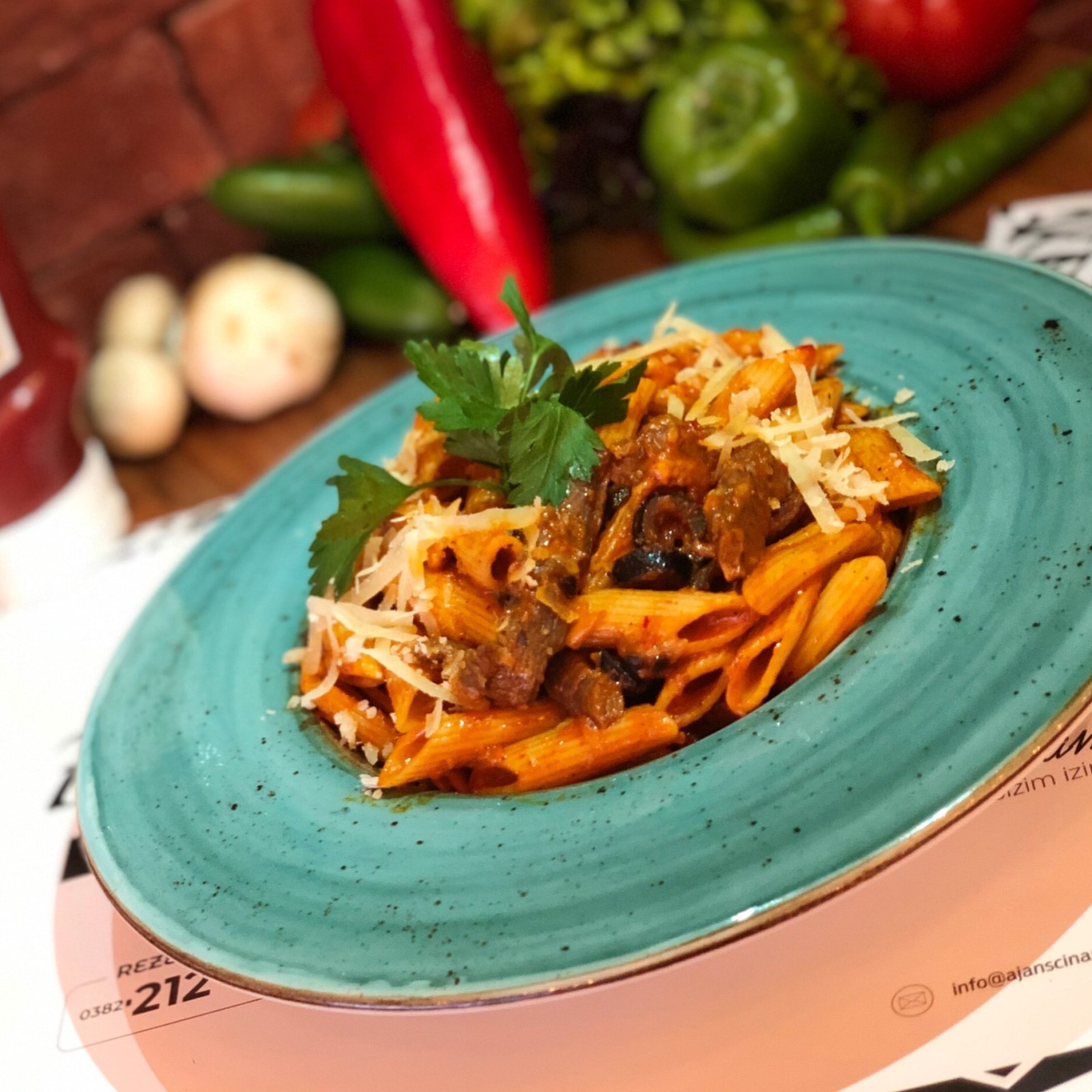 Etli Penne Arrabbiata
