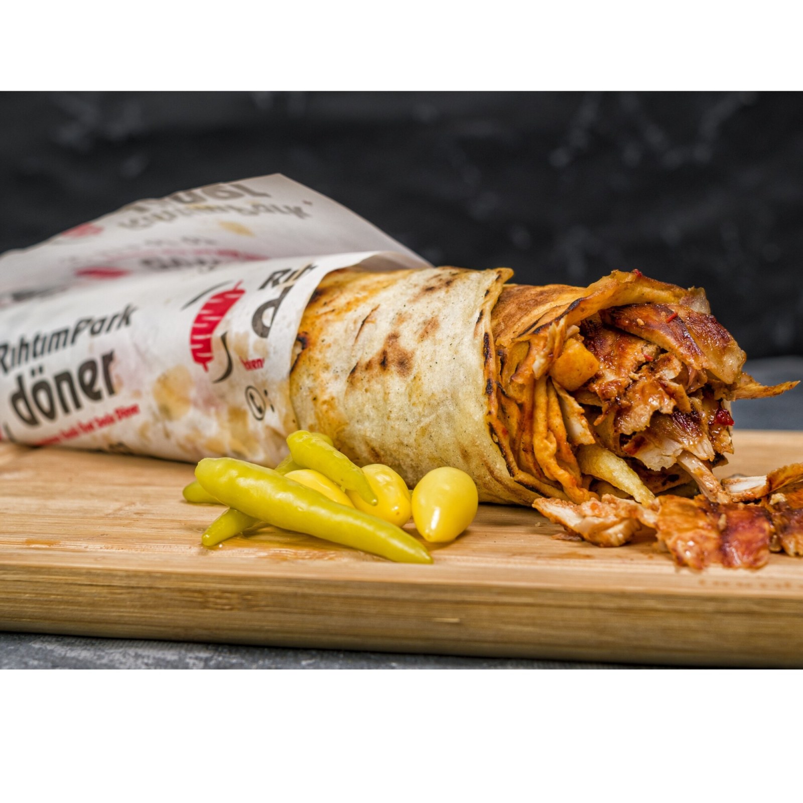 Tavuk Döner Dürüm (150 gr.)