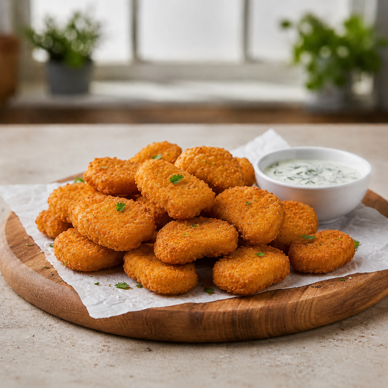 Tavuk Nugget (6 Adet)