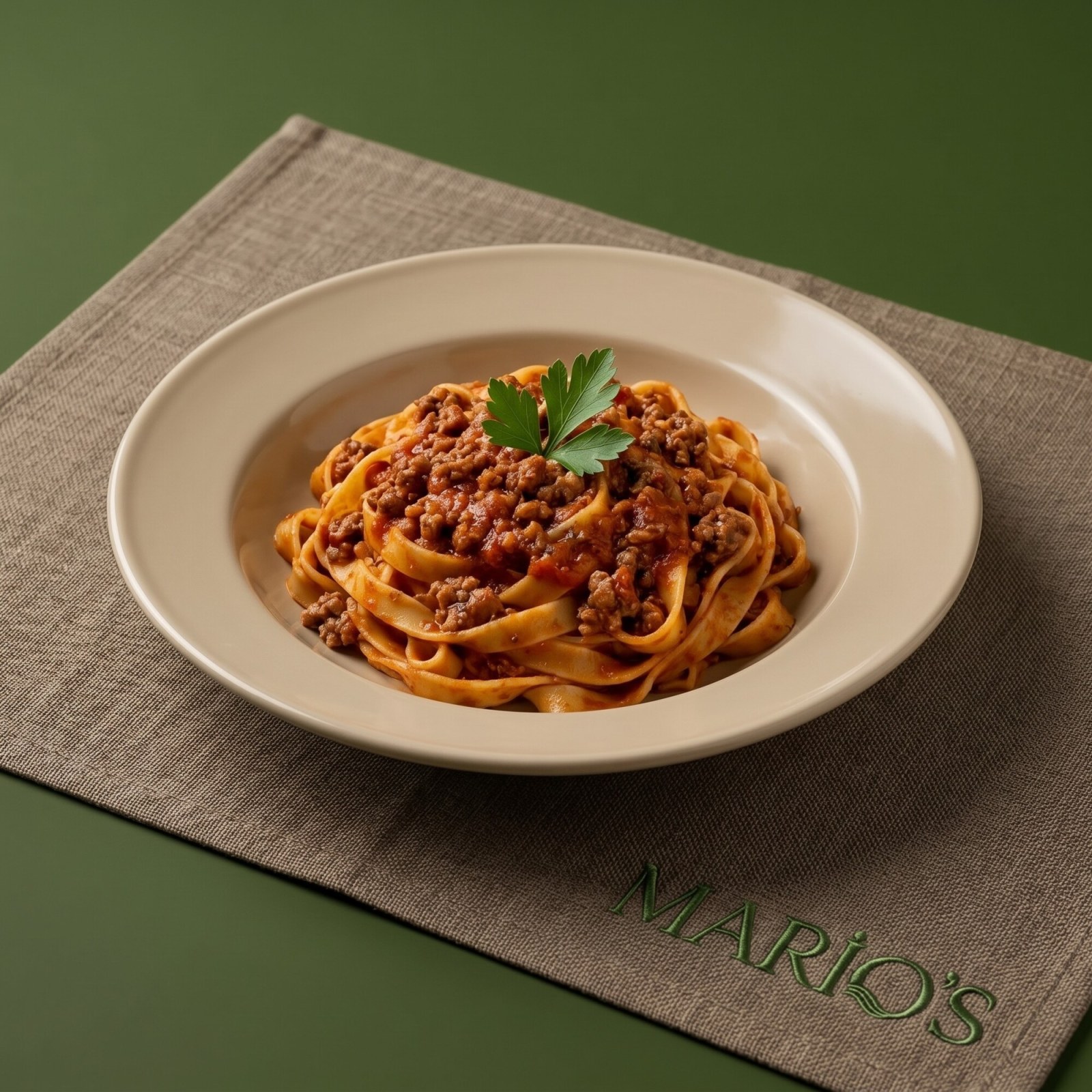 Bolonez Soslu Fettuccine