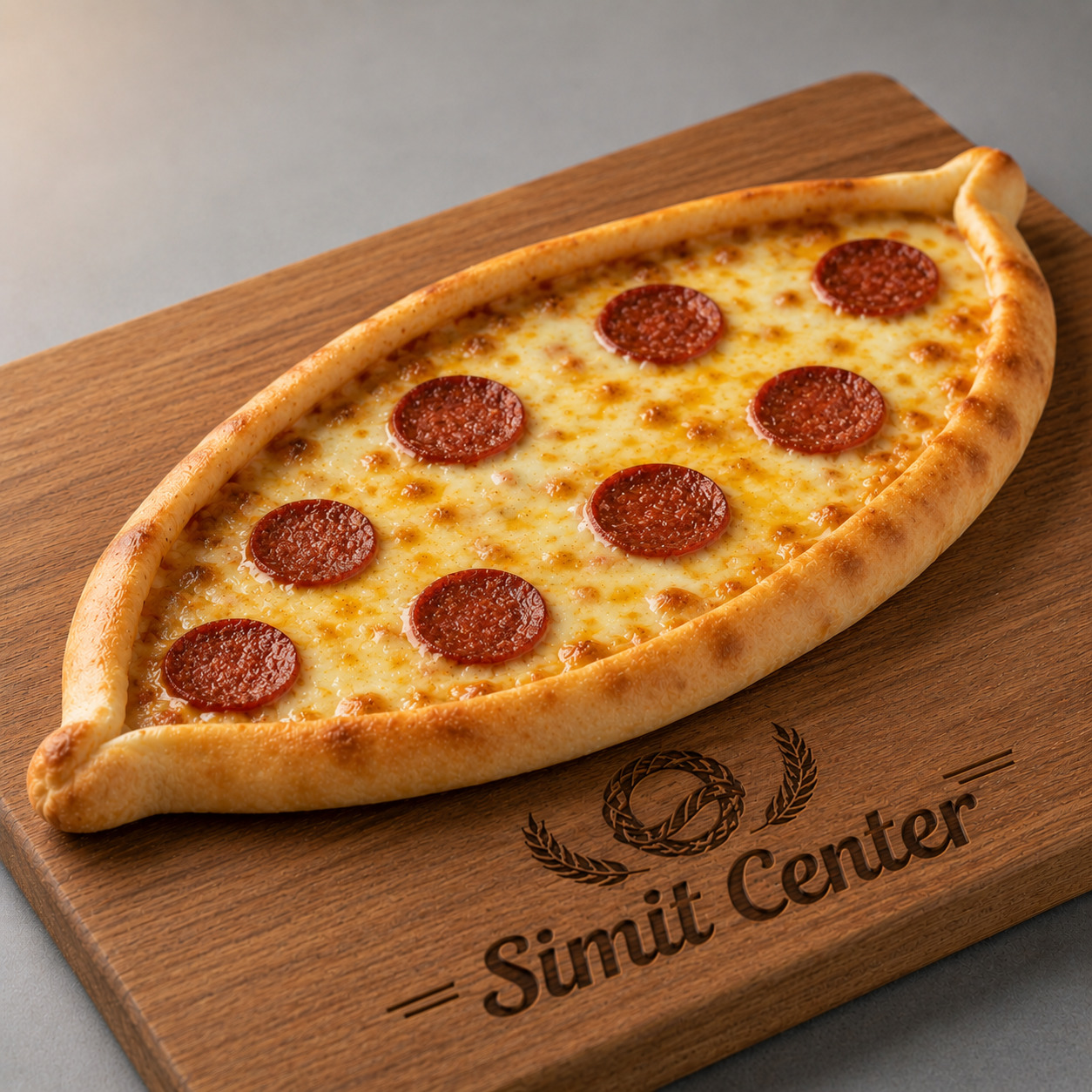 Sucuk Kaşarlı Pide