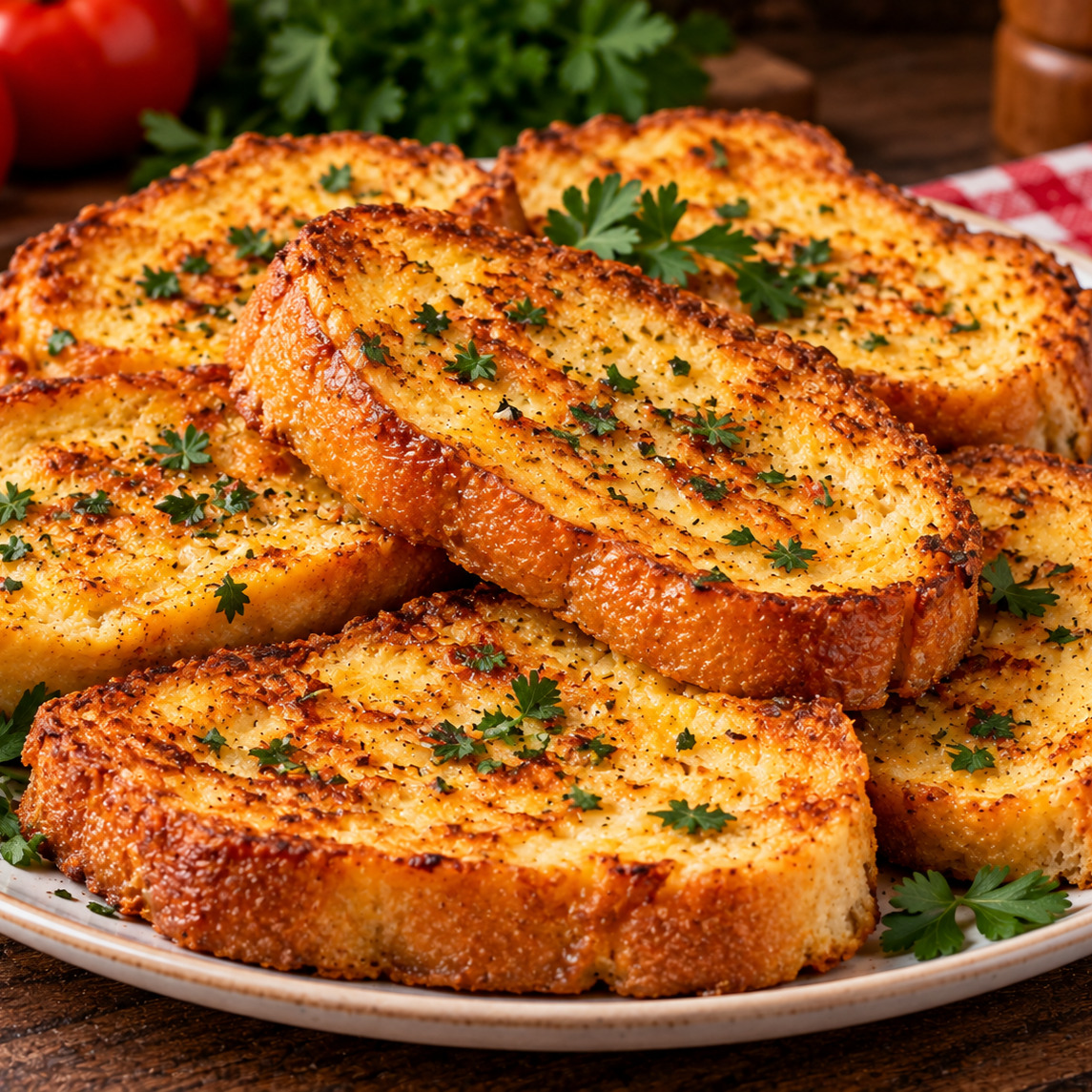 Yumurtalı Ekmek 8 Dilim