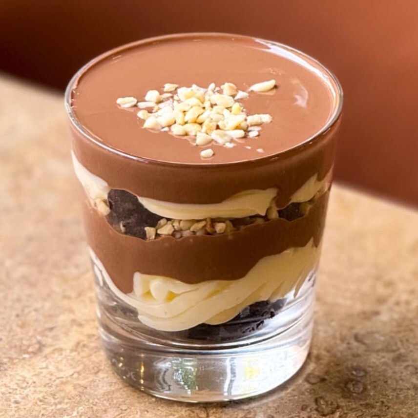 Brownie Crush Cup