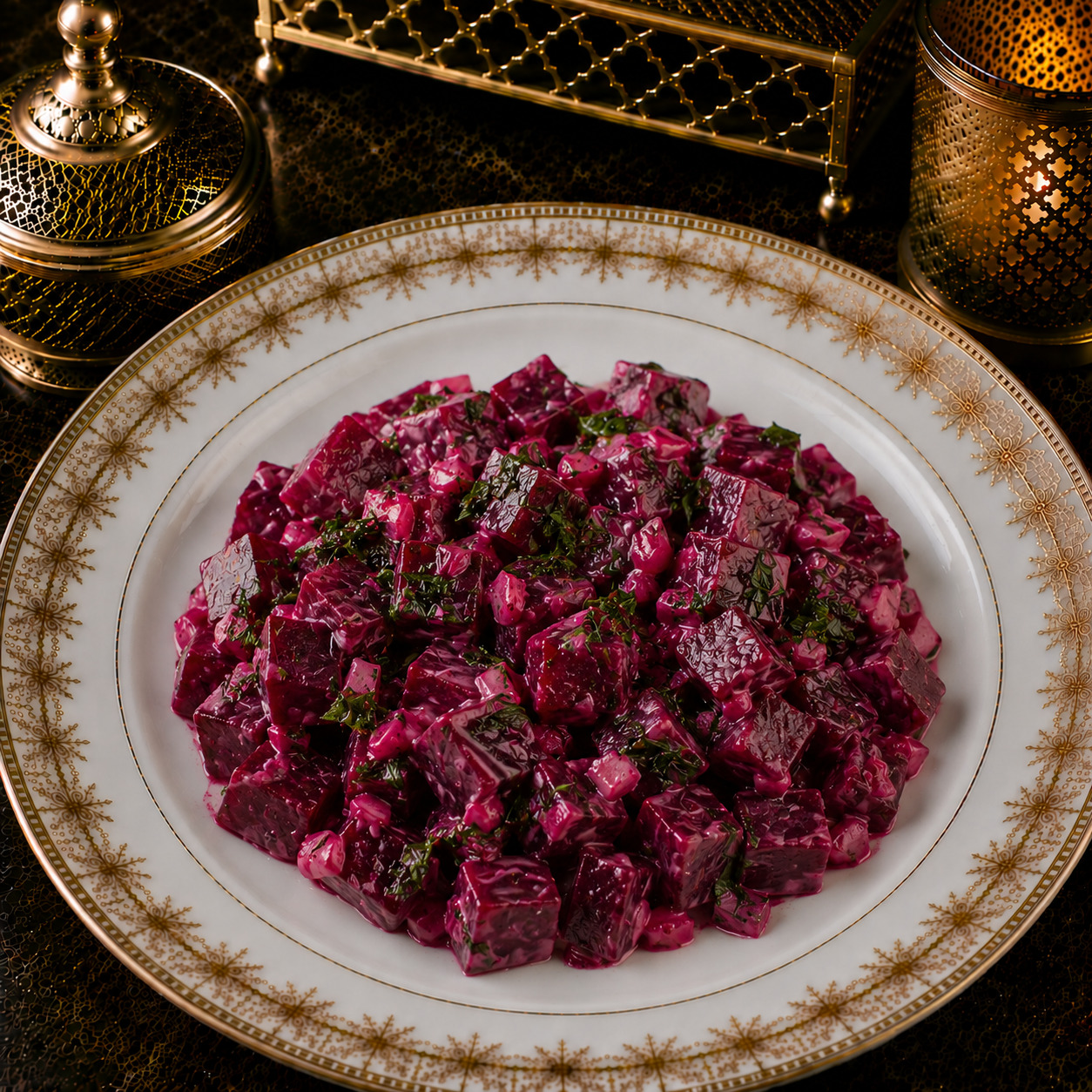 Pancar Salatası