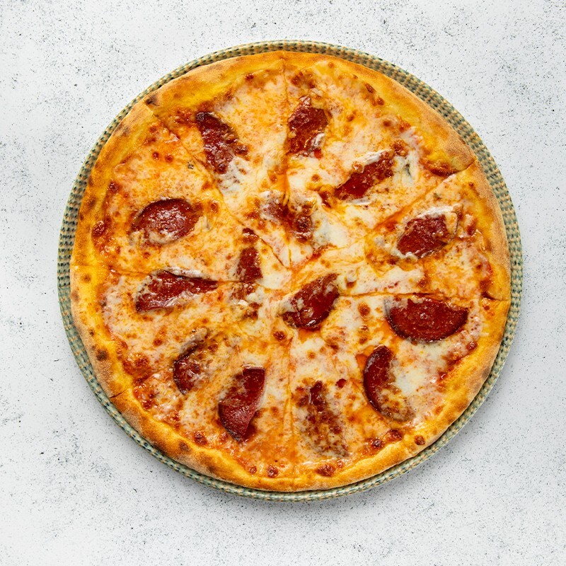 Sucuklu Pizza (1147 KCal)