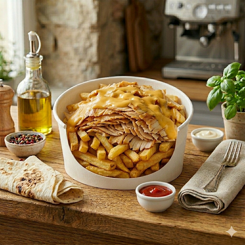 Kovada Tavuk Döner