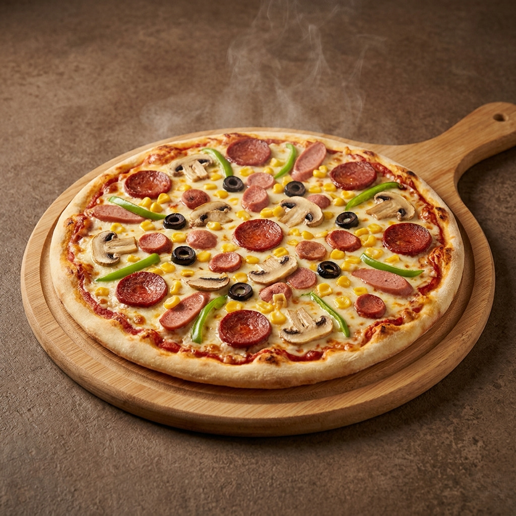 Karışık Pizza (Orta Boy)