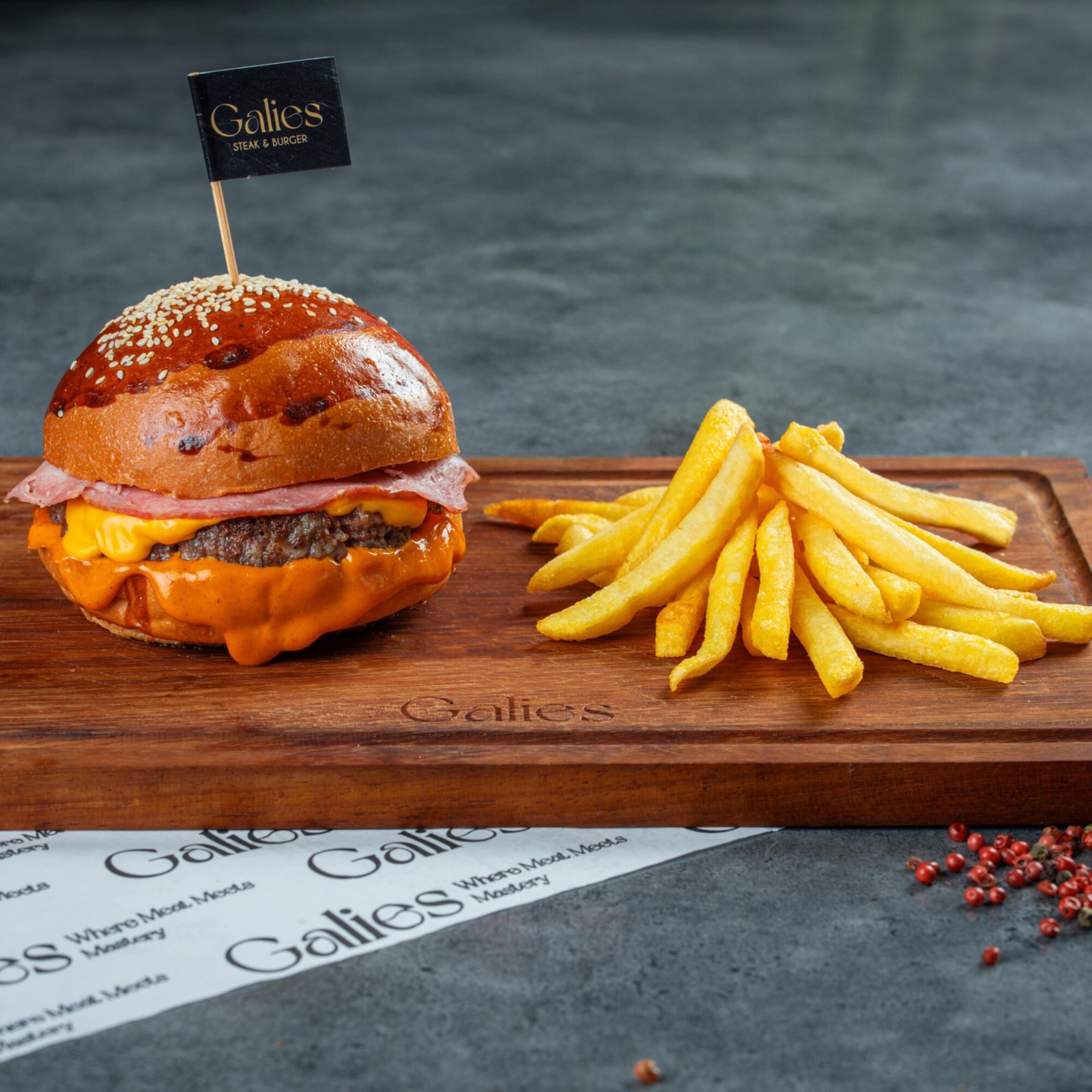 Belçika Burger