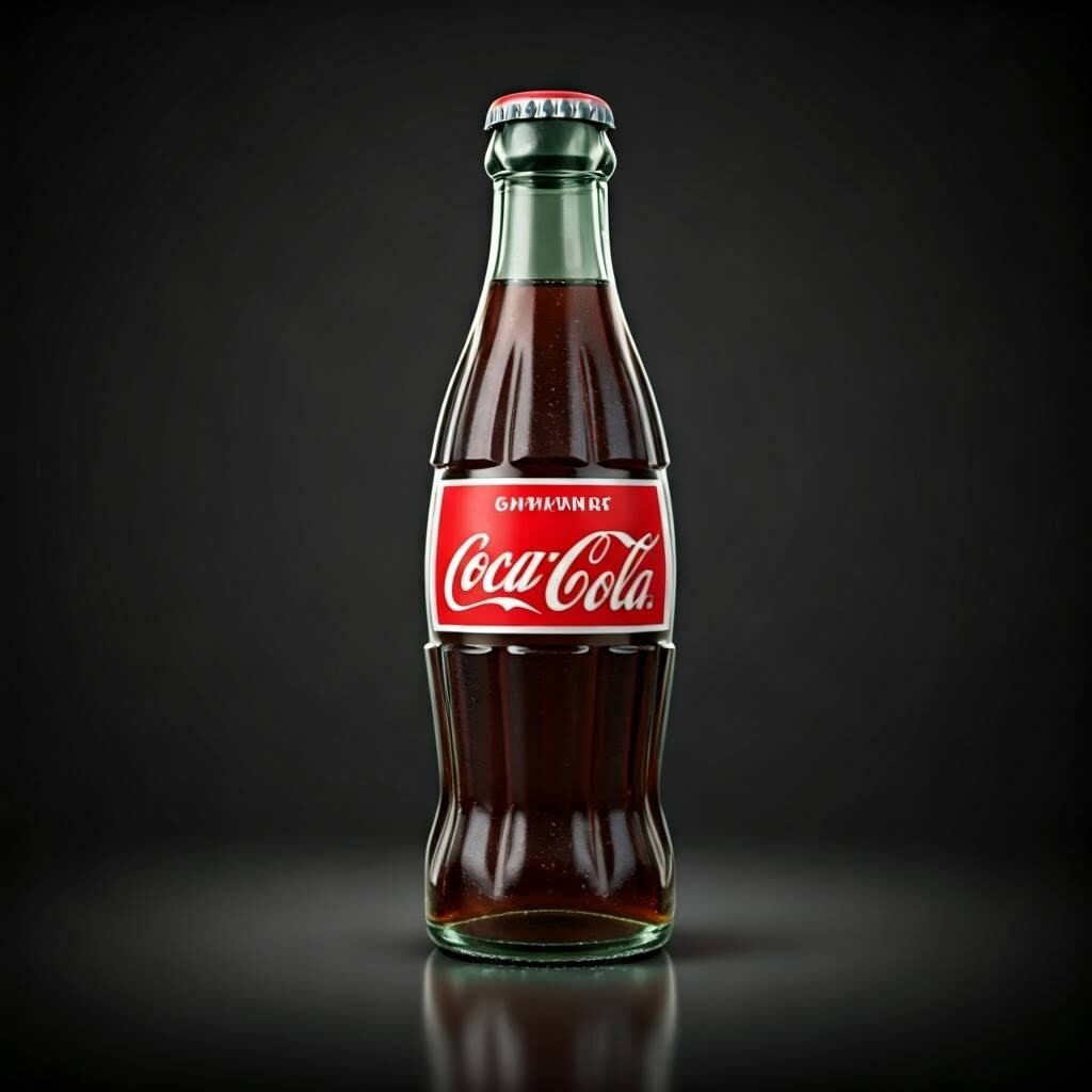 Cam Şişe Coca Cola