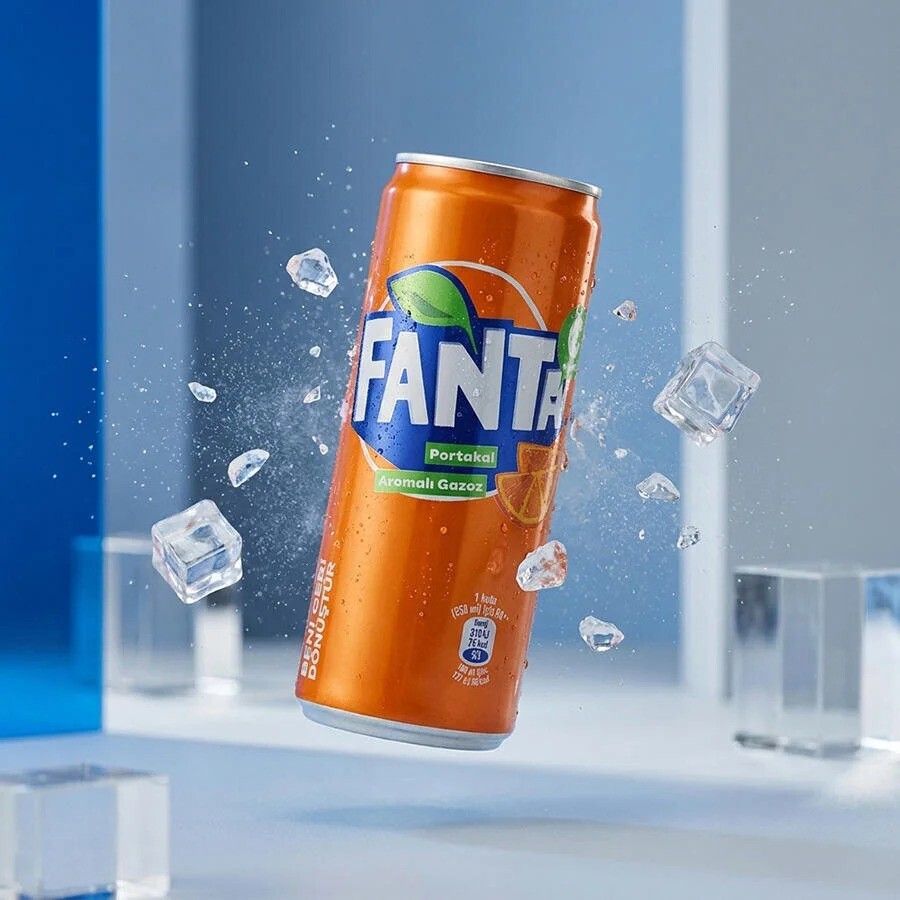 Fanta Kutu (330ml)