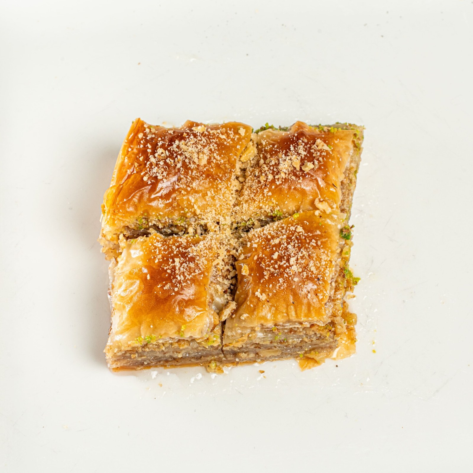 Cevizli Sade Yağlı Köy Baklavası