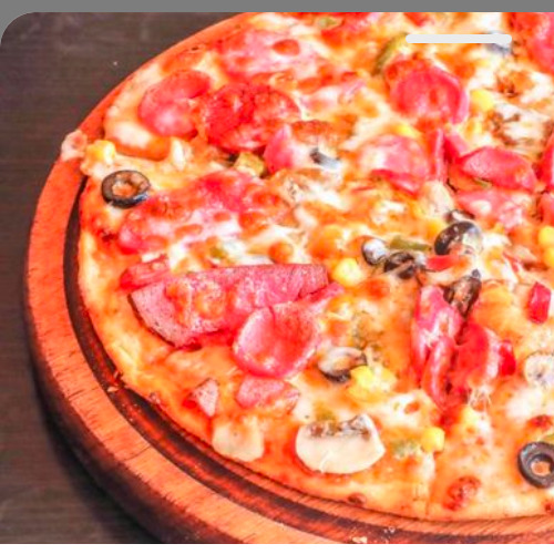 Venedik Pizza (22 cm.)