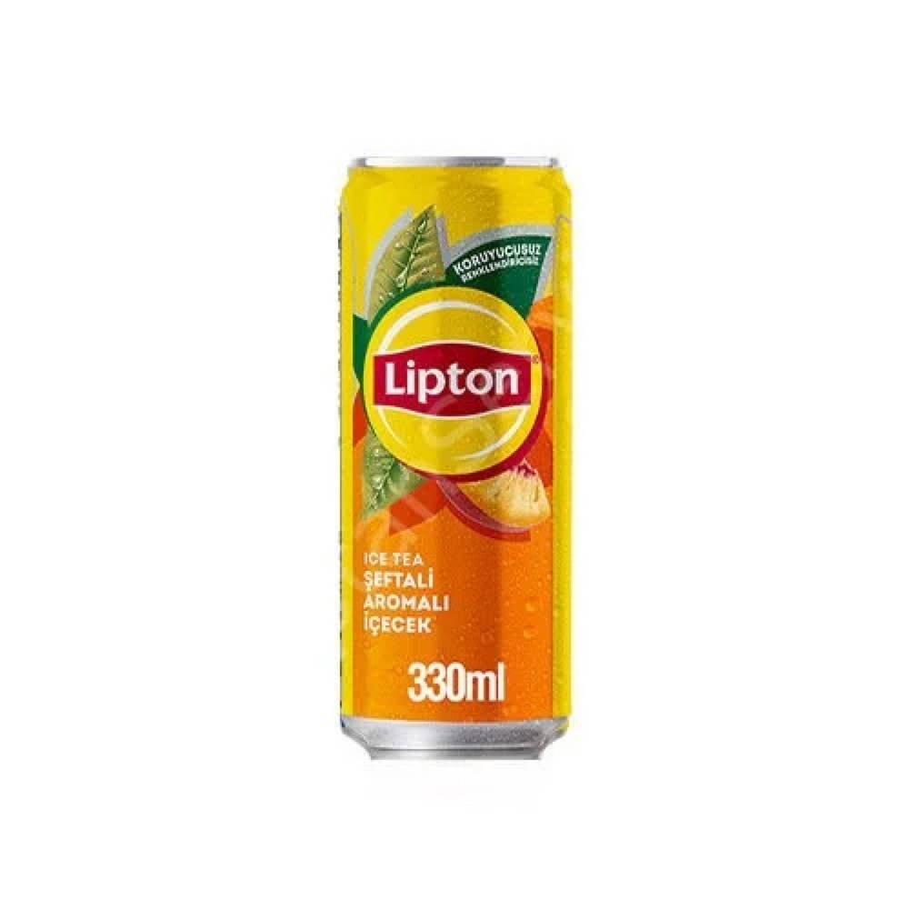 Lipton Ice Tea Şeftali (330 ml)