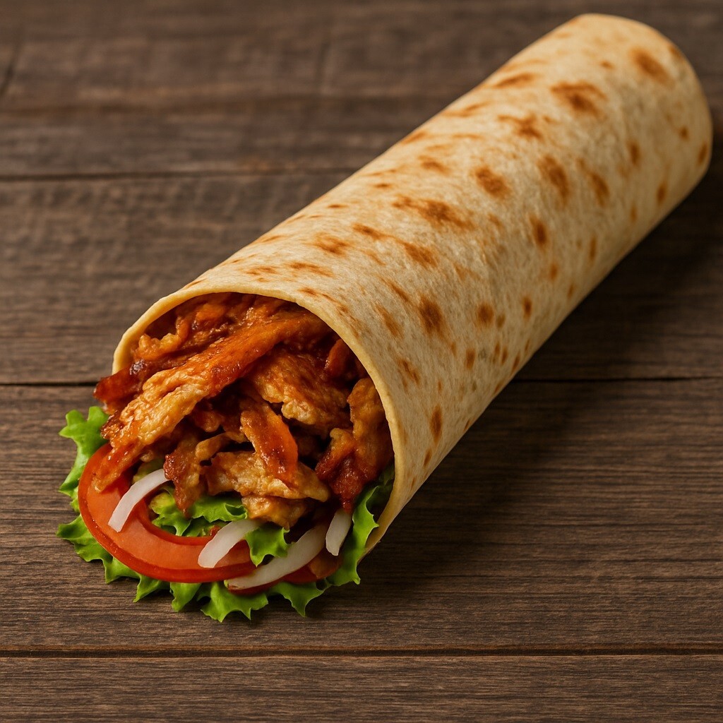 Mega Dürüm Tavuk Döner 100g