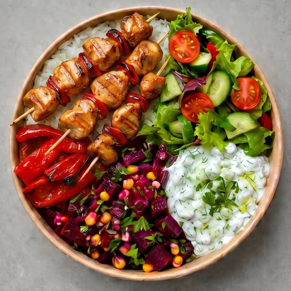 Barbekü Soslu Tavuk Basmatico Bowl