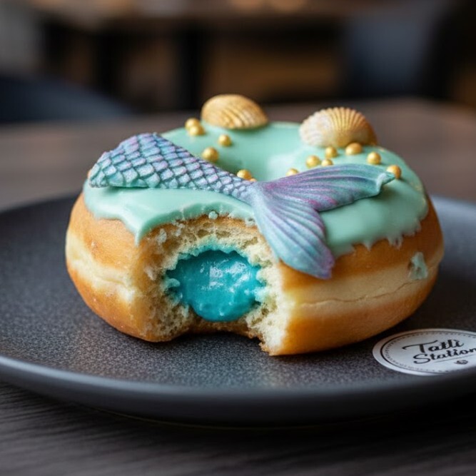 Mermaid Donut - Özel Seri