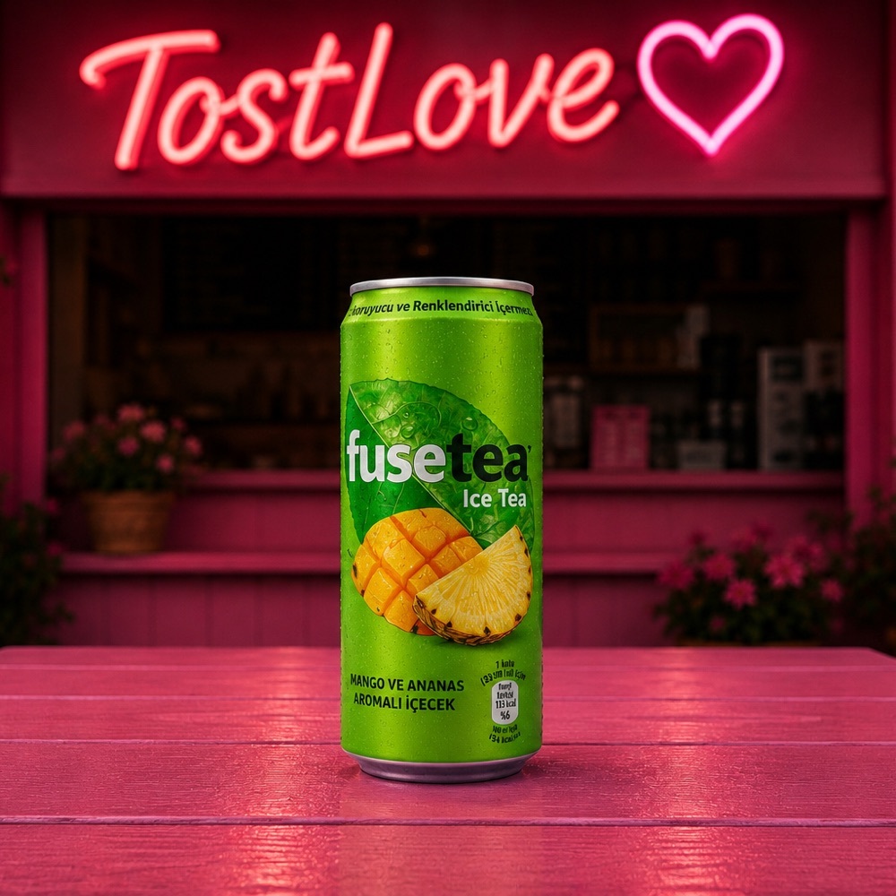 Fuse Tea Mango & Ananas 🍍🥭