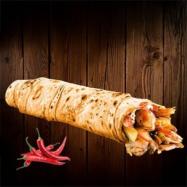 Tavuk Yakan Dürüm (100 gr)