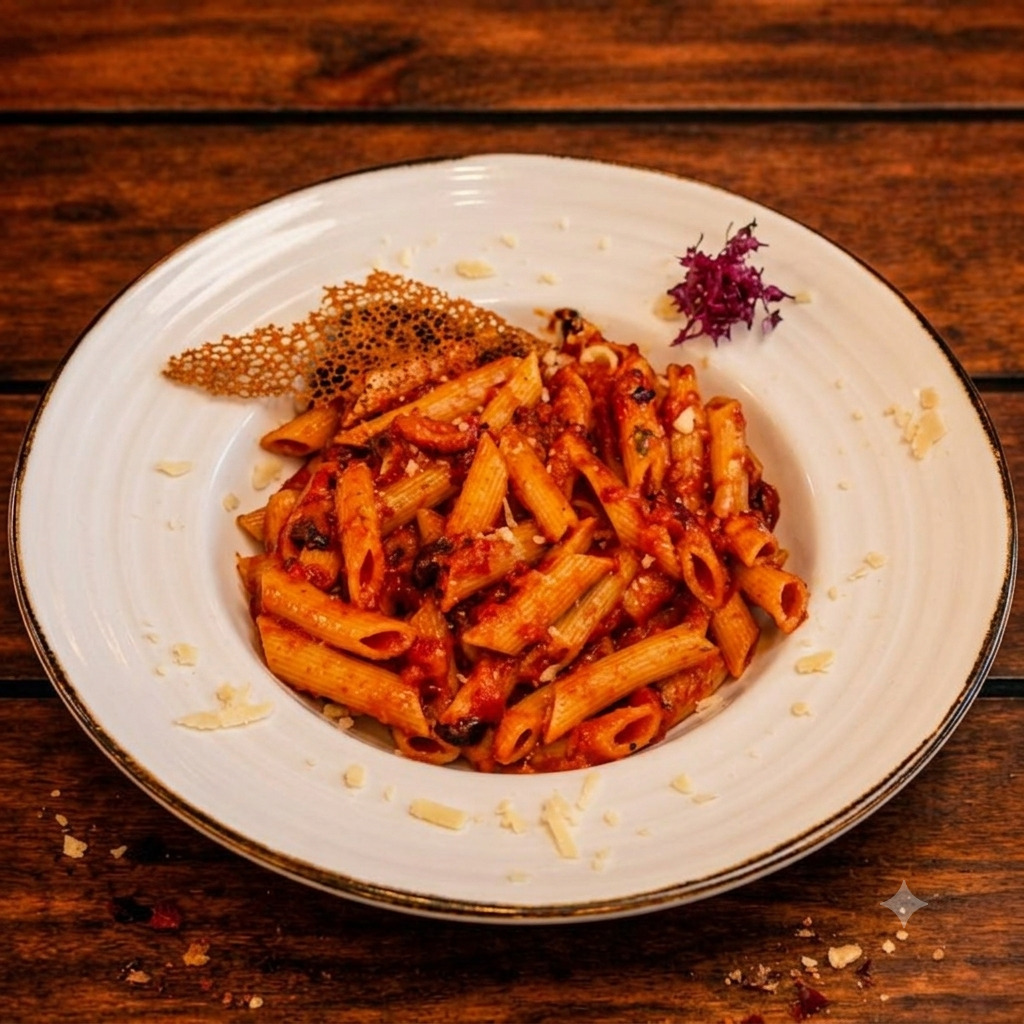 Mexican Soslu Makarna