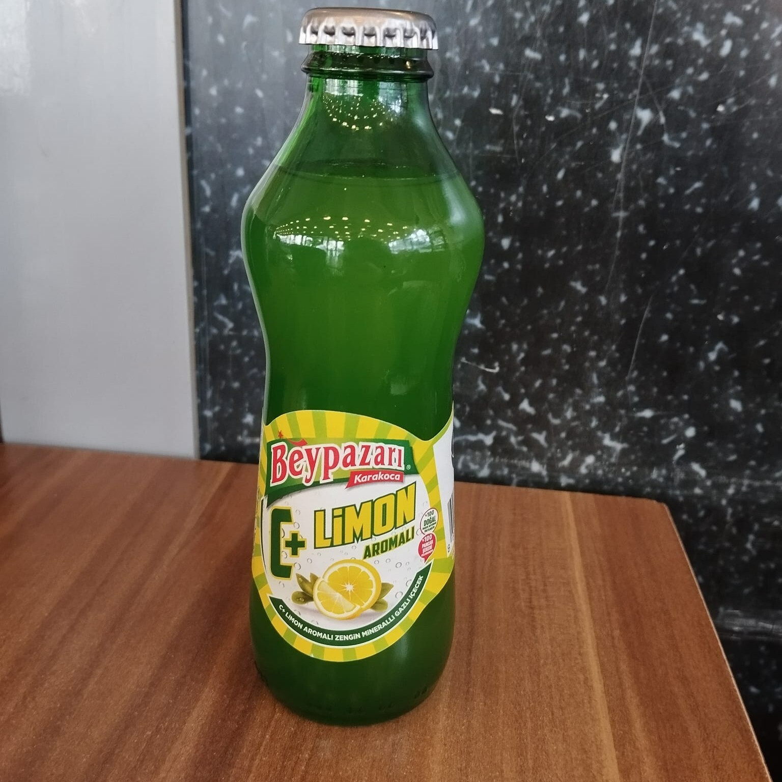 C+ Limon Soda (200 ml)