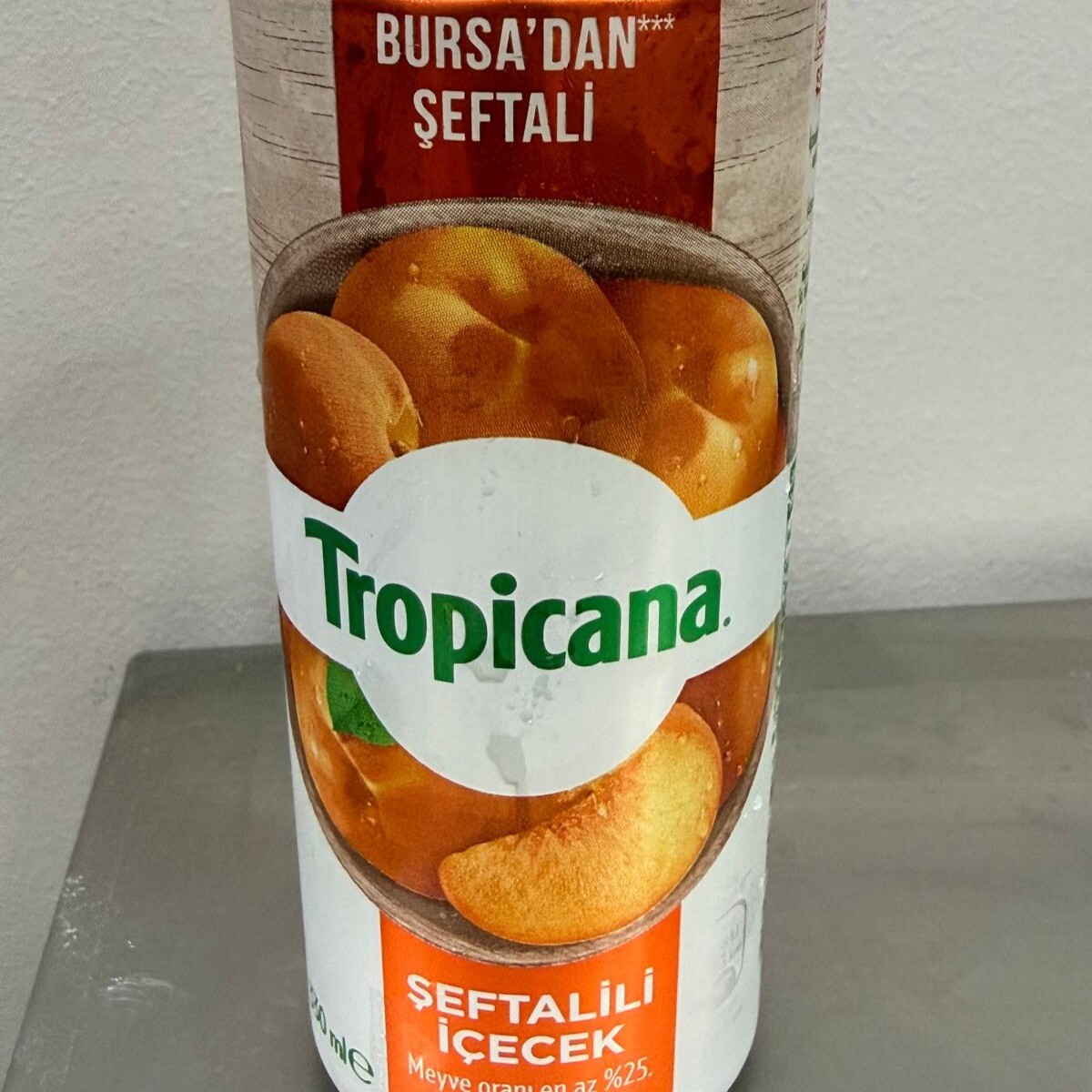 Tropicana Şeftali (330 ml)