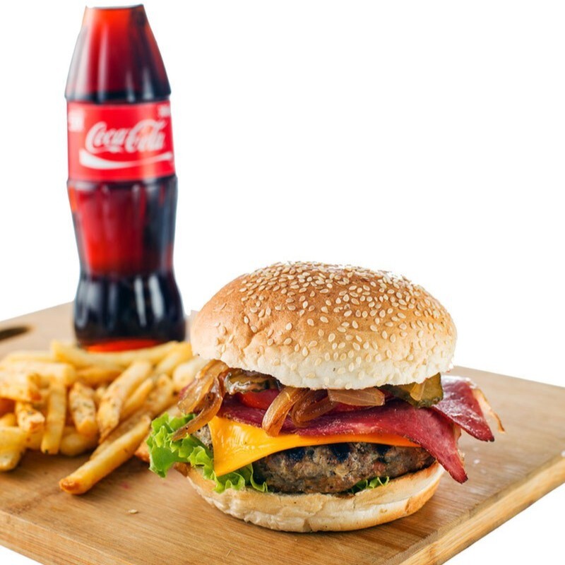 Cheseeburger Menü
