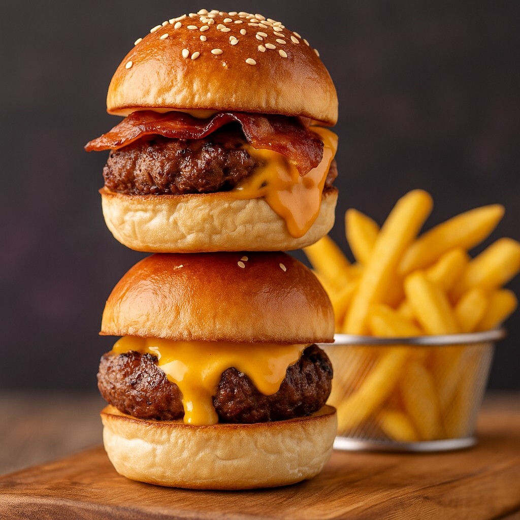 2'li Mini Burger (Cheese, Special Burger)
