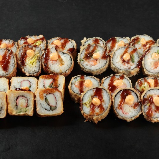 Tempura Set 24 Pcs