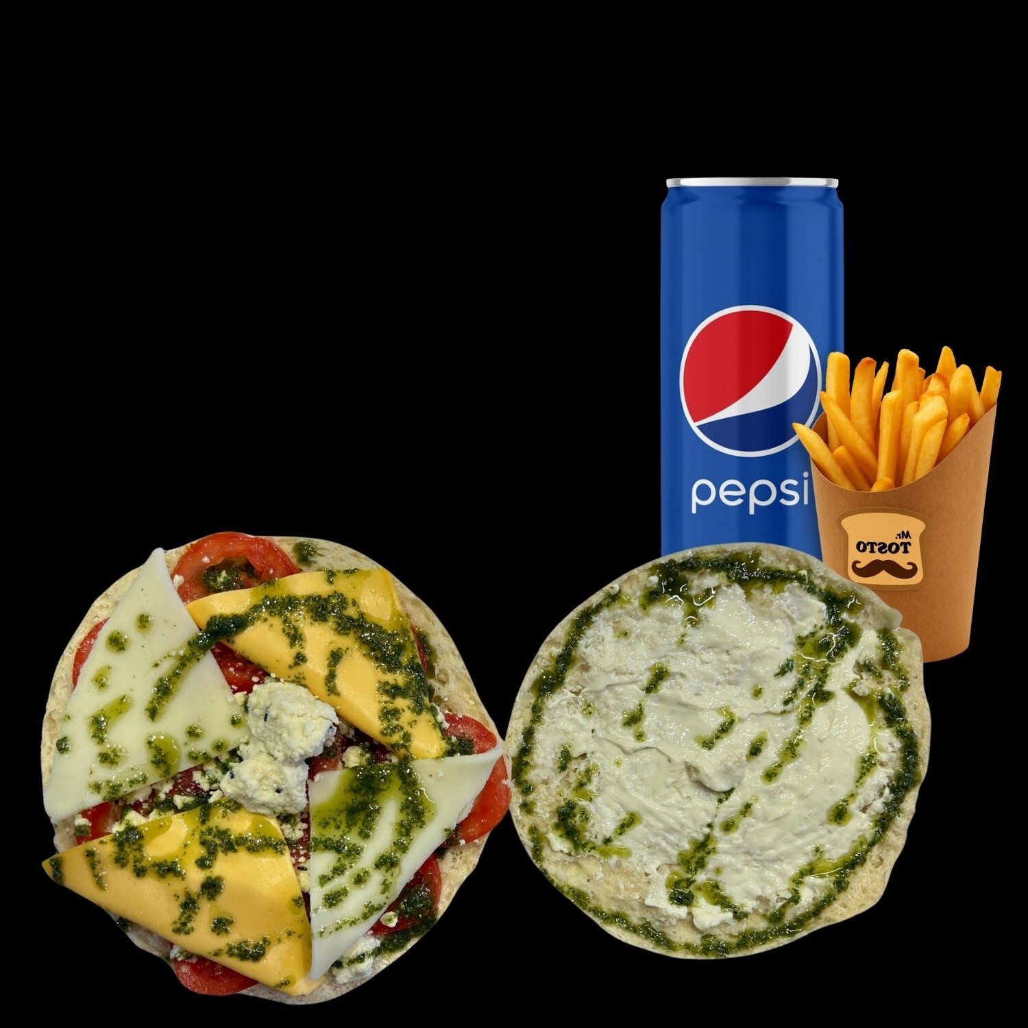 4 Peynirli Menü