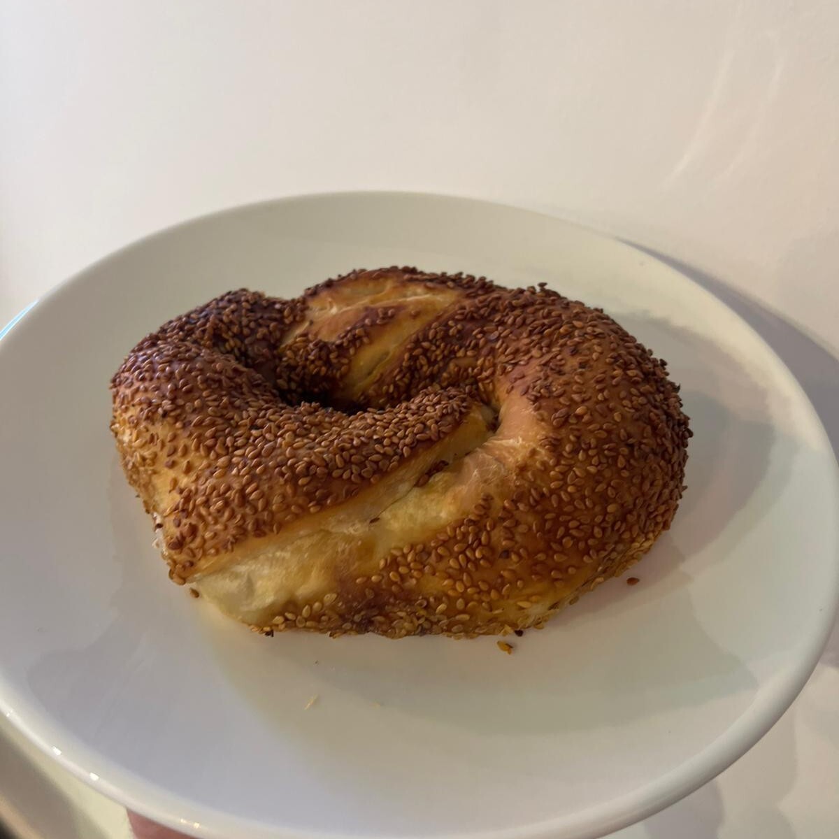 Tereyağlı simit