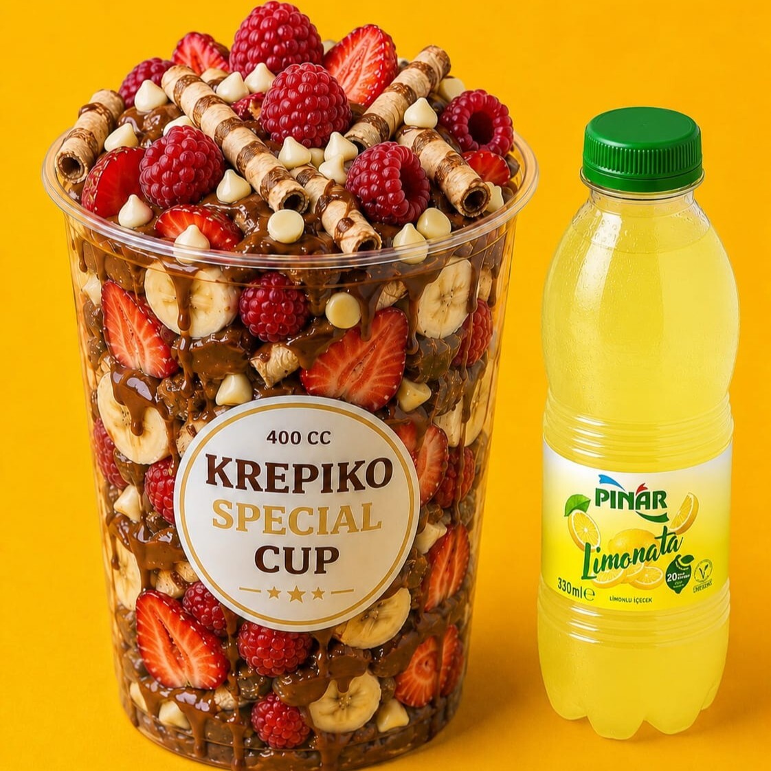 Krepiko Special Cup & Limonata