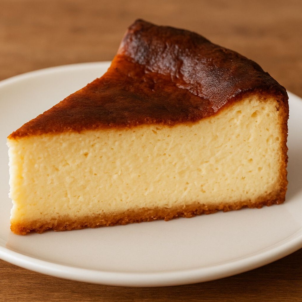 San Sebastian Cheesecake