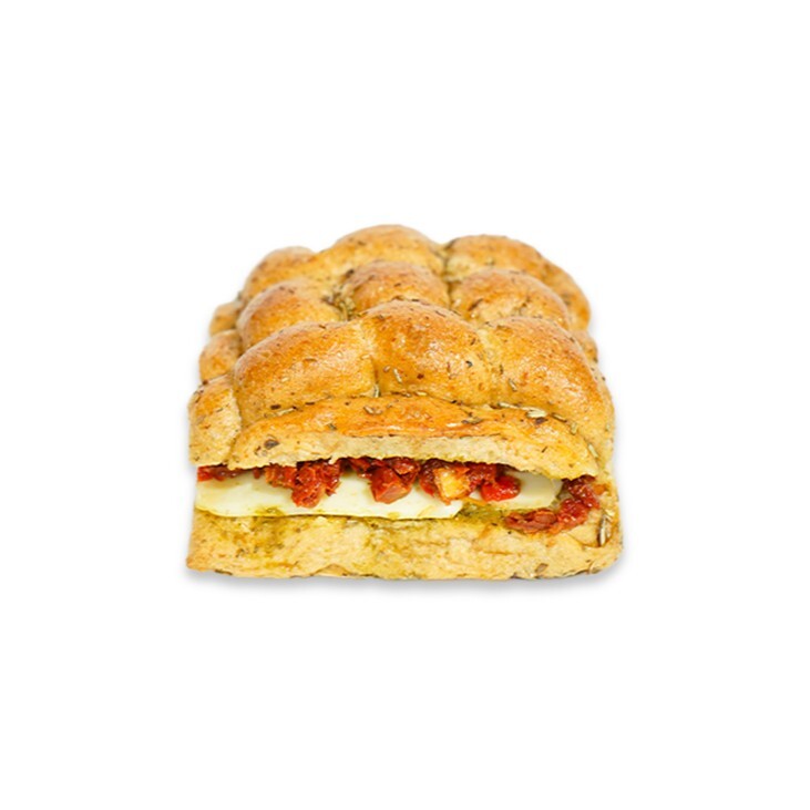 Sandvic Focaccia Mozzarella Peynirli