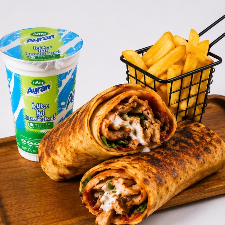 Hatus Kaşarus Tavuk Ayran Menü