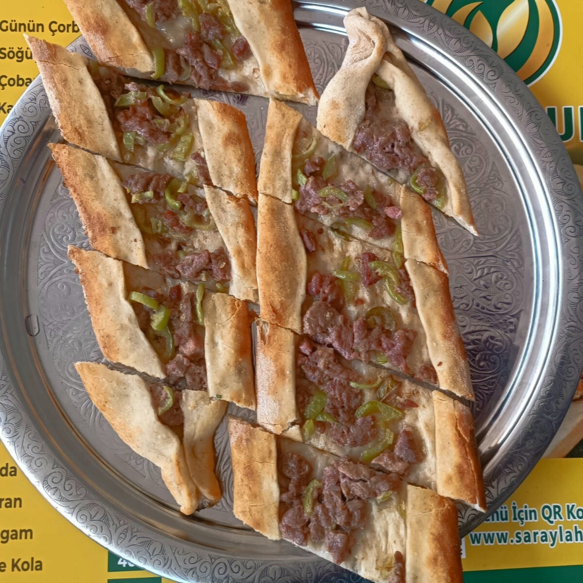 Kuşbaşılı Pide